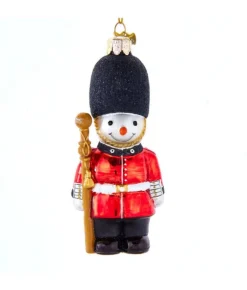 Boutique de Noël Varied Shapes*Grenadier Guard, Glass Ornament