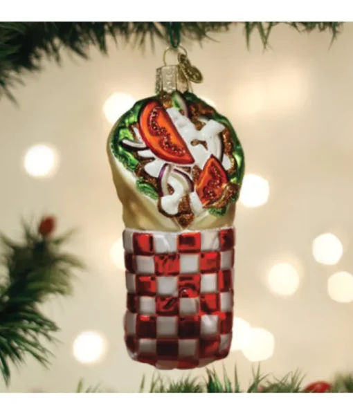 Boutique de Noël Varied Shapes*Gyro Glass Ornament