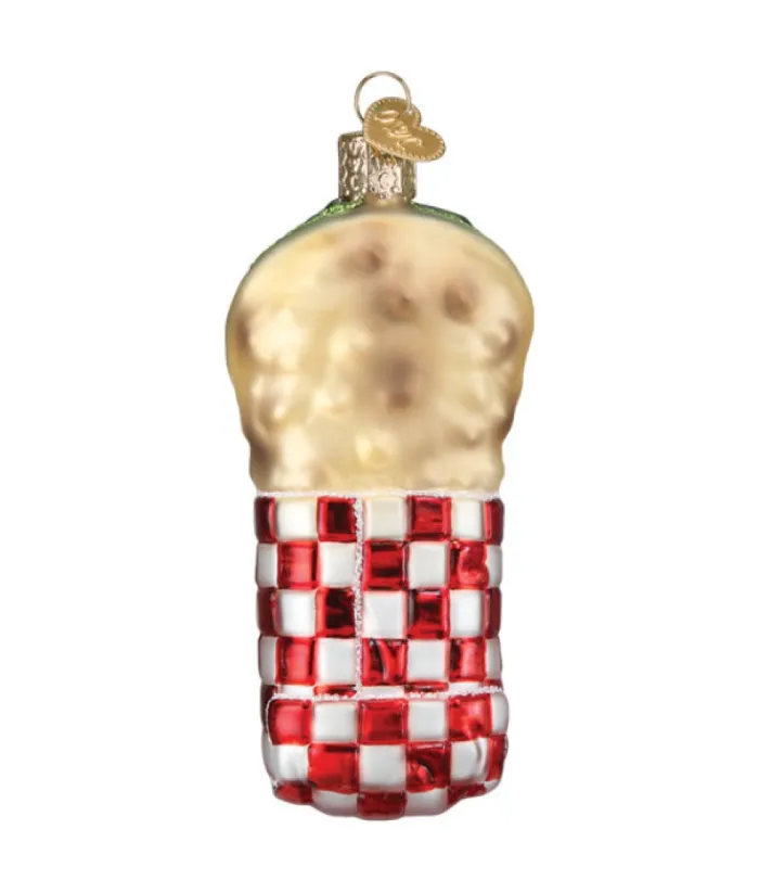 Boutique de Noël Mom'S Kitchen & Bakery*Gyro Glass Ornament