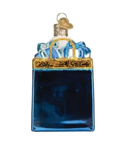 Boutique de Noël Religion*Happy Hanukkah Glass Ornament