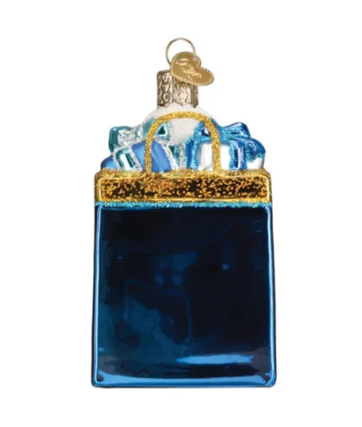 Boutique de Noël Religion*Happy Hanukkah Glass Ornament