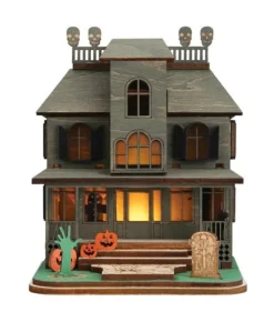 Boutique de Noël Nordic Villages*Haunted Mansion