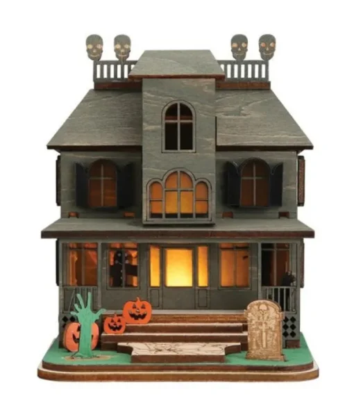 Boutique de Noël Nordic Villages*Haunted Mansion