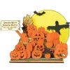Boutique de Noël Usb & Led*Haunted Pumpkin Patch