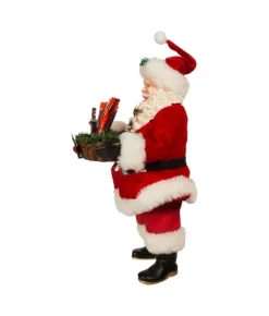 Boutique de Noël Miscellaneous*Hershey Santa With Basket