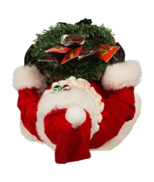 Boutique de Noël Miscellaneous*Hershey Santa With Basket
