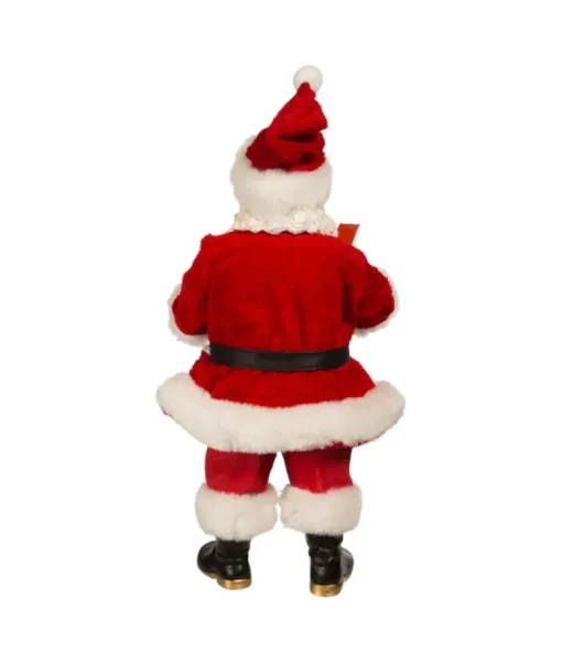 Boutique de Noël Angels & Santas*Hershey Santa With Basket