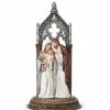 Boutique de Noël Religion*Holy Family Figurine In Arch, 11.5" Tall