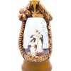 Boutique de Noël Lanterns*Holy Family Swirl Lantern