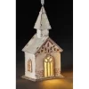 Boutique de Noël Nordic Villages*Illuminated Church