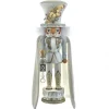 Boutique de Noël Winter Wonderland*Illuminated (Led) Snowflake Nutcracker, 18" Tall