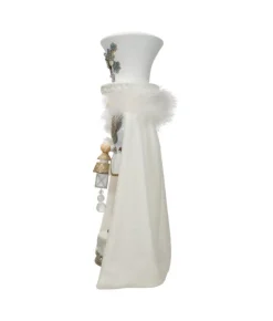 Boutique de Noël Winter Wonderland*Illuminated (Led) Snowflake Nutcracker, 18