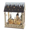 Boutique de Noël Nordic Villages*Illuminated Village House