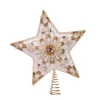 Boutique de Noël Christmas Classics*13"Ivory And Gold Treetop