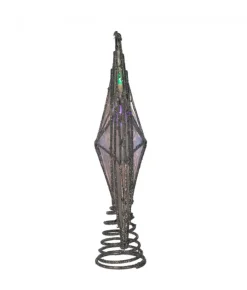 Boutique de Noël Stars & Tree Toppers*Led Color-Changing 5-Points Star Treetop