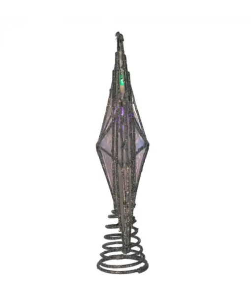 Boutique de Noël Stars & Tree Toppers*Led Color-Changing 5-Points Star Treetop