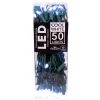 Boutique de Noël Light Sets*50-Light 5Mm Cool White Led Green Wire Light Set