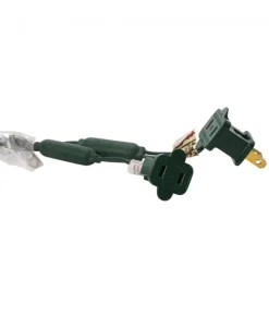 Boutique de Noël Light Sets*50-Light 5Mm Warm White Twinkle Led Green Wire Light Set