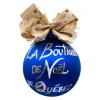 Boutique de Noël Collections*Limited Edition "La Boutique De Noel De Quebec" Glass Ornament
