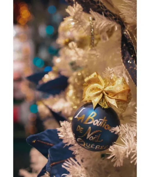 Boutique de Noël Collections*Limited Edition "La Boutique De Noel De Quebec" Glass Ornament