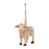 Boutique de Noël Farm House & Western*Little Wooly Lamb, Ornament