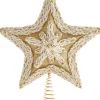 Boutique de Noël Rustic*Macrame Star Tree Top