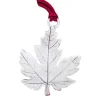 Boutique de Noël Enchanted Forest*Maple Leaf In Pewter, Made In Canada