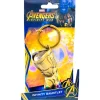 Boutique de Noël Movies And Series*Marvel Comics Superheroes, Collectible Keyring, Infinity Wars Gauntlet, In Pewter