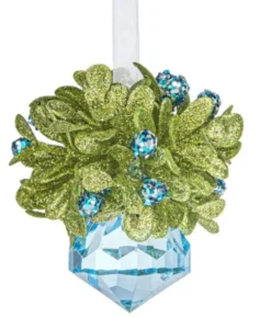Boutique de Noël Crystal & Led*Mistletoe Jewel Ornament
