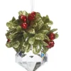Boutique de Noël Crystal & Led*Mistletoe Jewel Ornament