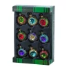 Boutique de Noël Glass Ball Boxes*45Mm Miniature Multicolored Glass Reflector Ornaments