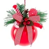 Boutique de Noël Miscellaneous*100Mm Red Ball W/Bow