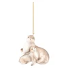 Boutique de Noël Under The Sea*Mom & Baby Seal Ornament