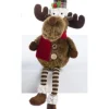Boutique de Noël Rustic*Moose,Red Scarf
