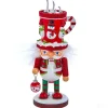 Boutique de Noël Ballet & Nutcrackers*Mug Hat Nutcracker 8.6" Tall