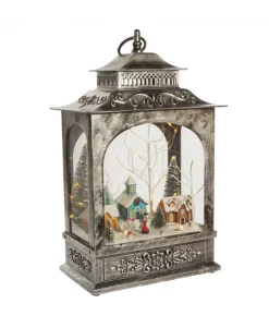 Boutique de Noël Usb & Led*Musical Christmas Village Lantern