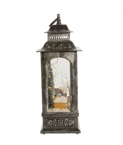 Boutique de Noël Usb & Led*Musical Christmas Village Lantern