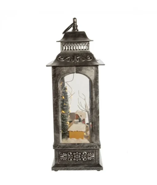 Boutique de Noël Usb & Led*Musical Christmas Village Lantern