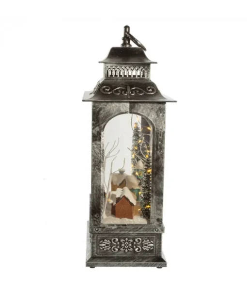Boutique de Noël Usb & Led*Musical Christmas Village Lantern