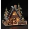 Boutique de Noël Nordic Villages*Nordic Village Cabin,