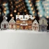Boutique de Noël Nordic Villages*Nordic Village, Village Facade