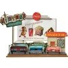 Boutique de Noël Usb & Led*Nostalgic Drive-In Theatre, Led Lighting