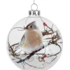 Boutique de Noël Varied Shapes*Ornamant, Glass Ball, Tufted Titmouse