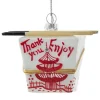 Boutique de Noël Mom'S Kitchen & Bakery*Ornament, Chinese Take Out Meal
