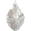 Boutique de Noël Miscellaneous*Ornament, Finial Shaped 100Mm Glass Ball