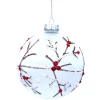 Boutique de Noël Miscellaneous*Ornament, Frosted Glass