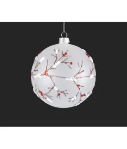 Boutique de Noël Miscellaneous*Ornament, Frosted Glass