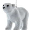 Boutique de Noël Winter Wonderland*Ornament, Furry Polar Bear
