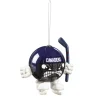 Boutique de Noël Miscellaneous*Ornament, Glass Ball, Canadiens Fan, With Stick