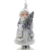 Boutique de Noël Christmas Classics*Ornament, Glittering Belsnickel, (German Christmas Folklore Character)